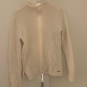 Cream Abercrombie sweater